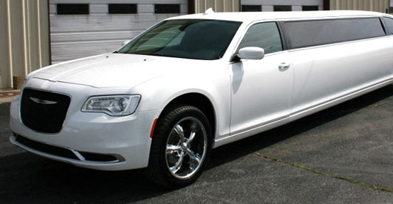 Melton Mowbray Chrysler Limo Hire