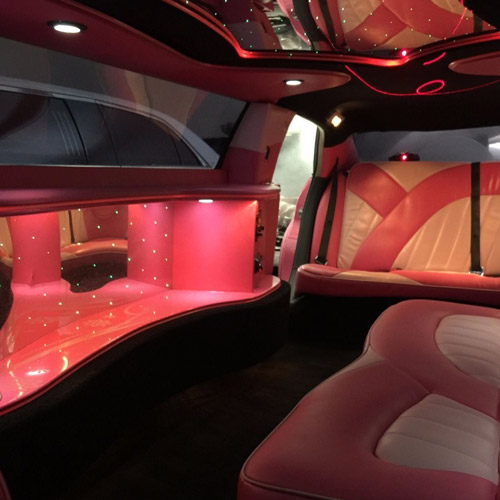 Melton Mowbray Chyrsler Limo Hire