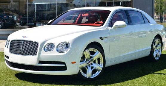 Melton Mowbray Bentley Wedding Car Hire