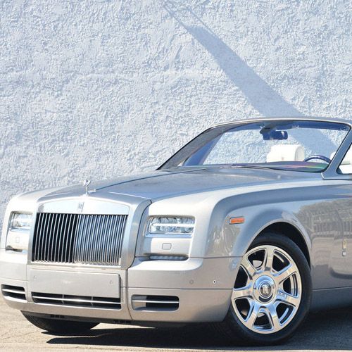 Melton Mowbray Rolls Royce Phantom Wedding Car