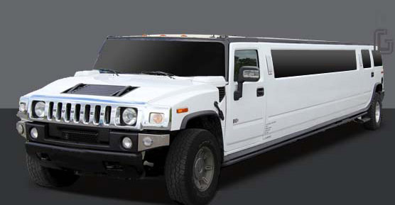 Melton Mowbray White Hummer Limo Hire