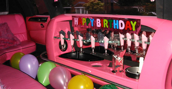 Birthday Party Limo Hire