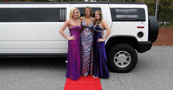School Prom Limo Hire