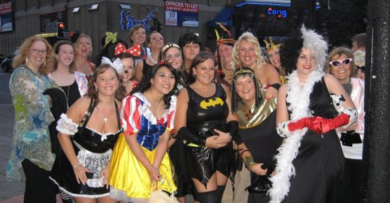 Stag Night Party Limo Hire