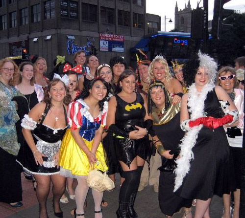 Hen Night Party Limo Hire